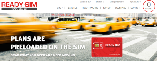 USA Prepaid SIM Cards for Short Term Wireless Service   Ready SIM